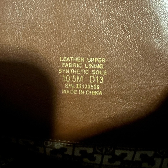 Tory Burch Leather Riding Boots - Size 10.5. (Fit more like a 10 in my opinion!) - Picture 6 of 7